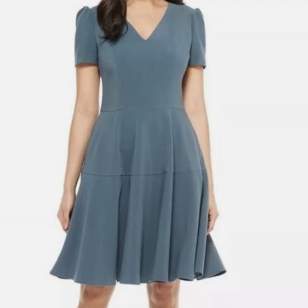 Gal Meets Glam Retro Blue Kate dress